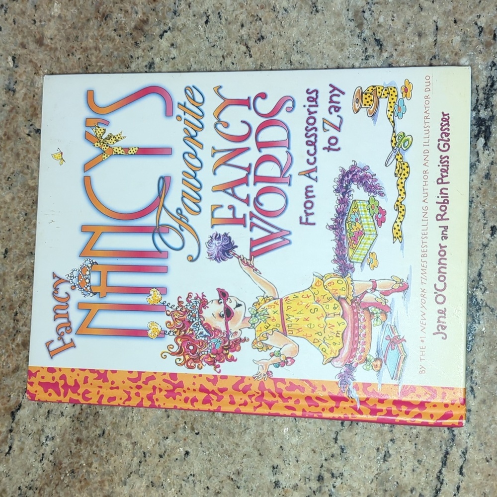 2 for $8 or $5 ea. Fancy Nancy Favorite Fancy Words